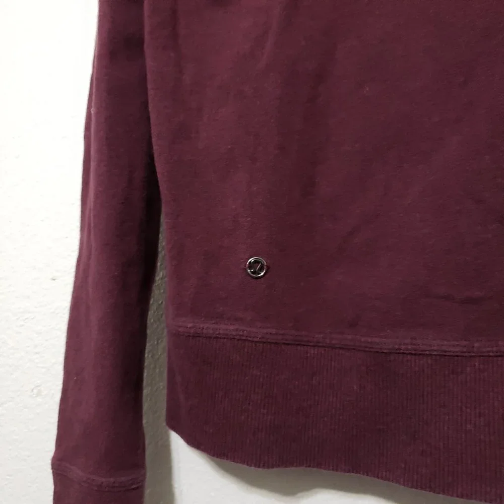 Lululemon Stress Less Hoodie